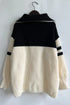 'Isolde' Knit Pullover Sweater - Celes Fashion